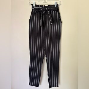 Fashion Nova Paperbag Pants